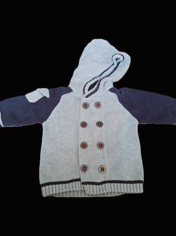 Gilet à capuche Tape à l'Oeil 12 mois