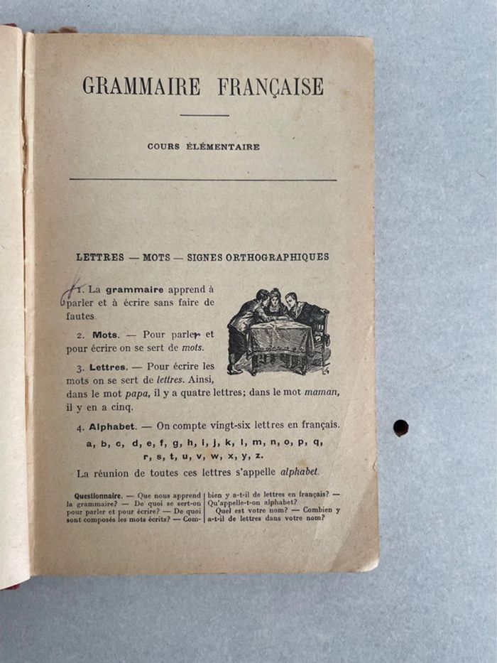 Grammaire Français - photo numéro 4