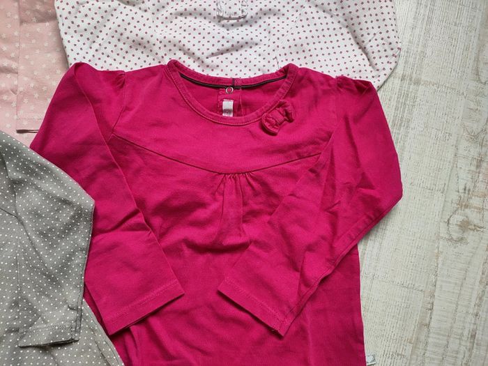 Lot de 4 tee shirt manches longues - photo numéro 5