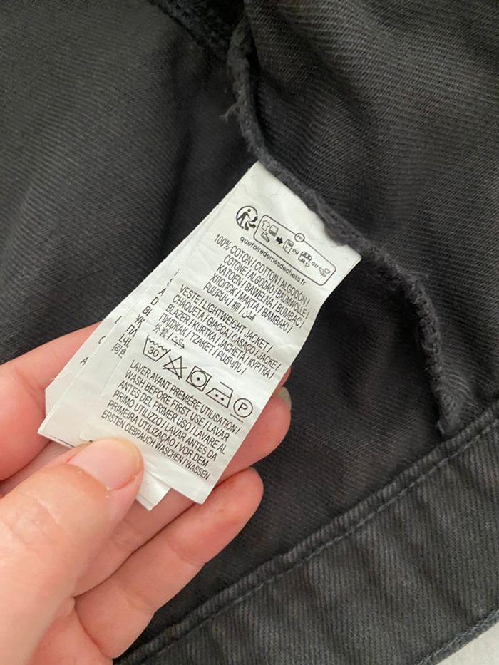 🧥 Veste en jean bébé - KIABI - 3 mois (60 cm) - photo numéro 3
