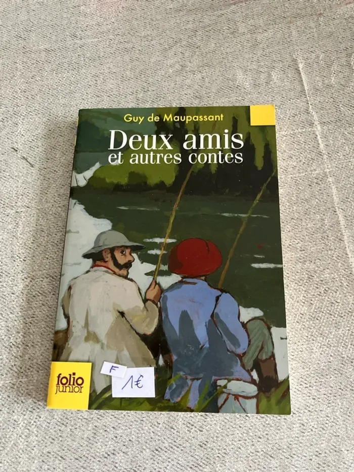 Deux amis et autres contes – Guy de Maupassant – Édition Folio Junior