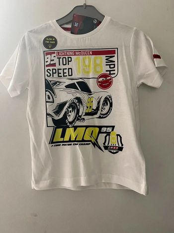 Tee shirt cars Disney