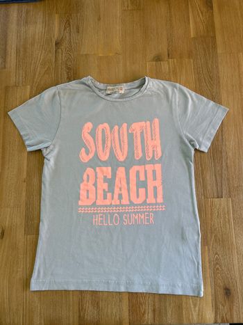 T-shirt garçon Zara South beach taille 6 ans
