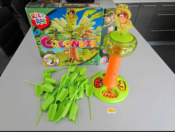 Jeu de société coconuts