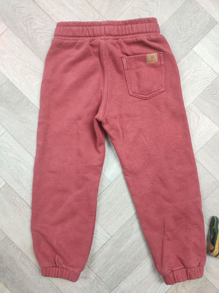 Tenue de rentrée des classes garçon 4 ans tee-shirt manches longues et jogging Catimini - photo numéro 6