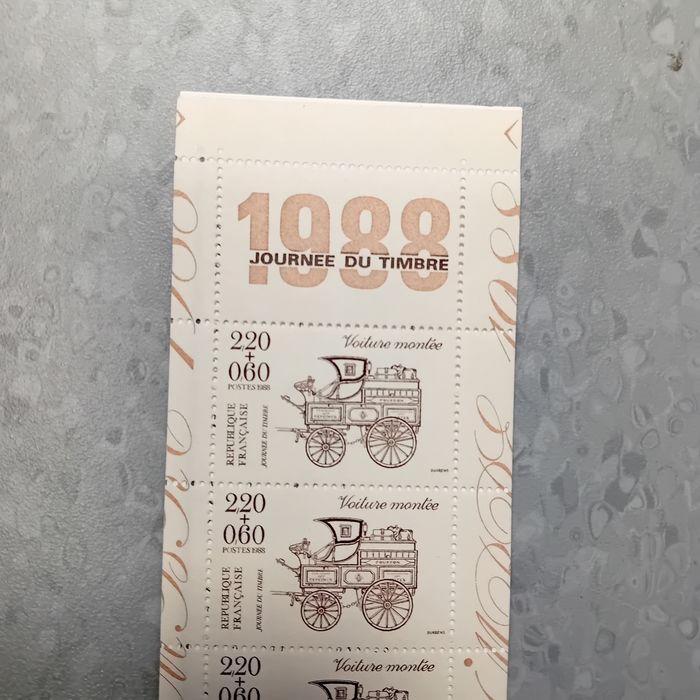 Timbres 1988 - photo numéro 2