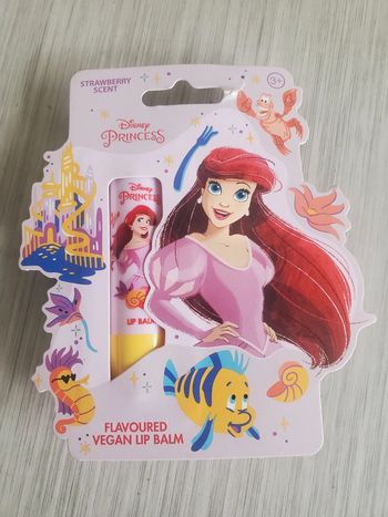 Baume à lèvre ariel petite sirene disney