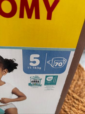 Maxi-Pack De 70 Couches Pampers Harmonie