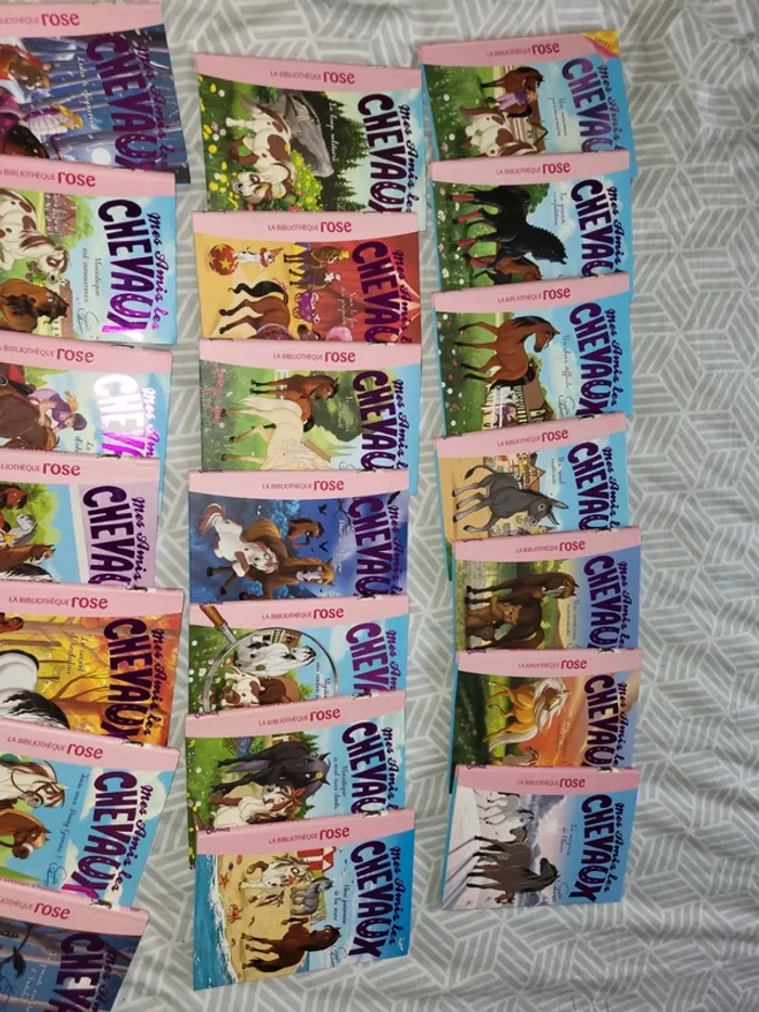 collection Mes amis les chevaux - photo numéro 2