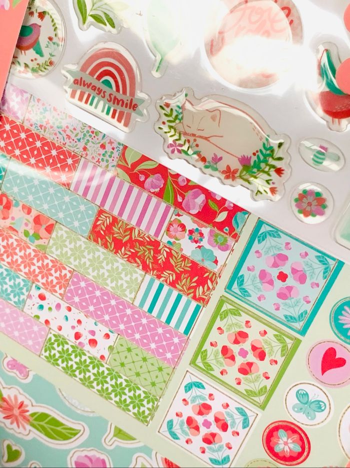 Kit décoration fleurs pour Scrapbooking - photo numéro 5
