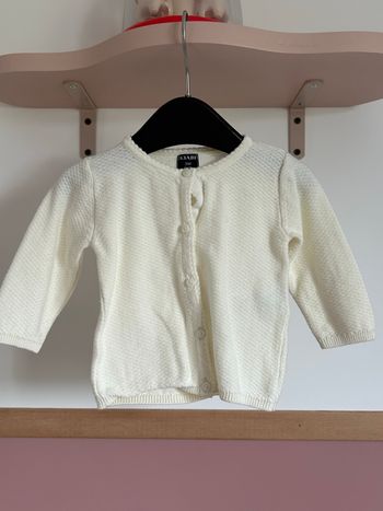 Gilet bébé fille 