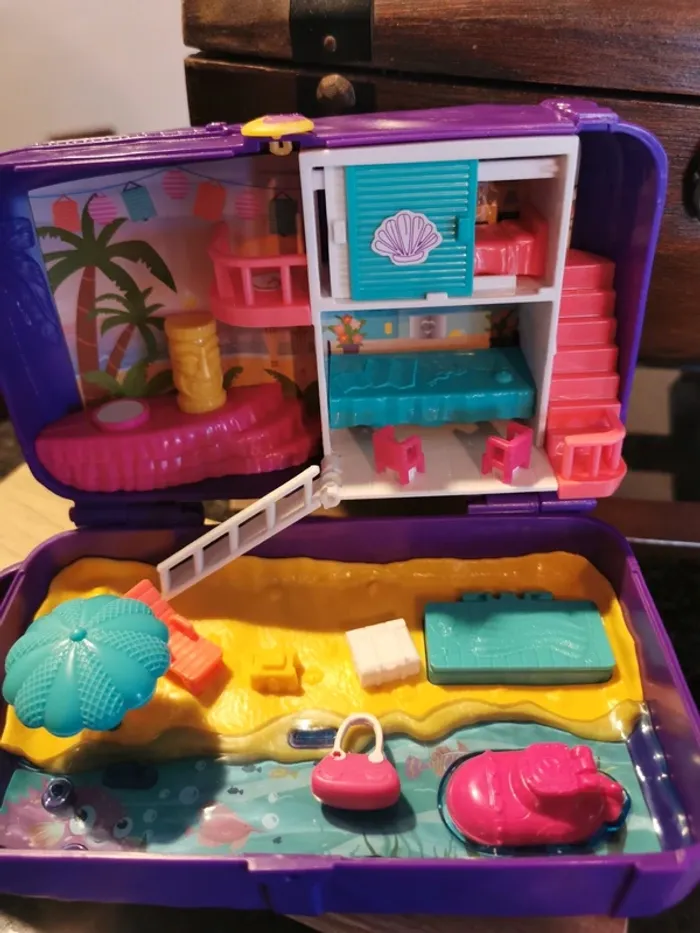 Polly Pocket - Trésors du Bidi - photo numéro 4