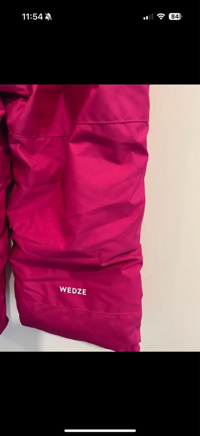 Pantalon de ski fille wedze 3 ans - photo numéro 2