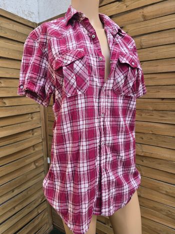 Chemise 🍒 y2k vintage années 2000🍒taille 38/40