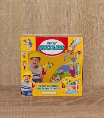 Livre interactif le p'tit bricoleur