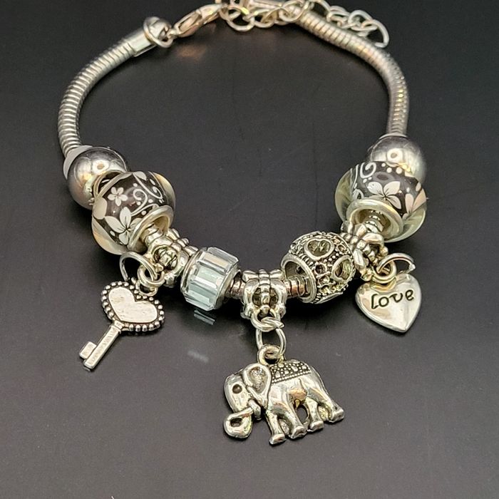 Bracelet  type pandora - photo numéro 6