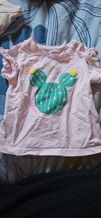 Tee shirt mickey