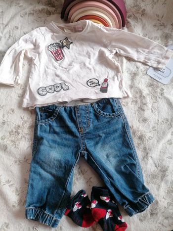 Tenue fille 3 6 mois zara