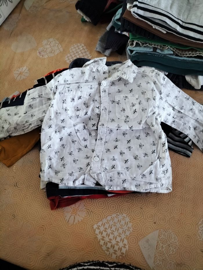 Polo chemise - photo numéro 4