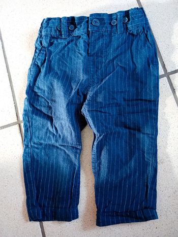 Pantalon 9-12 mois