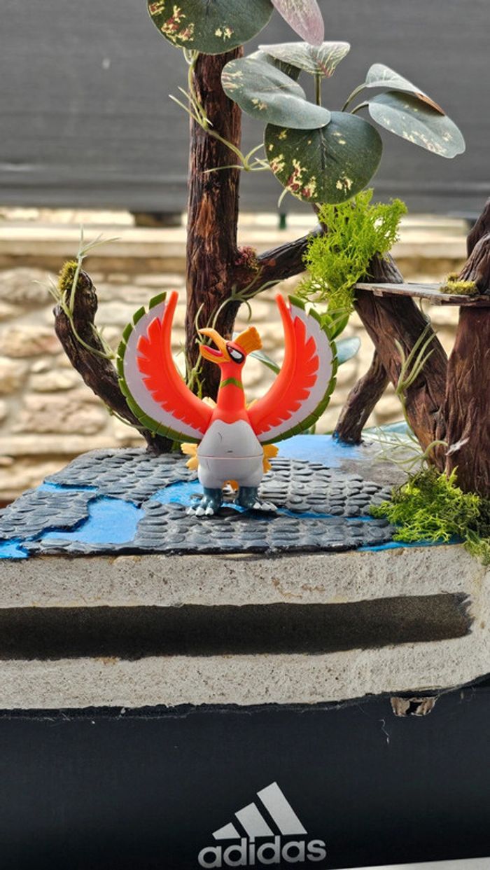 Super figurine Pokemon Nintendo ho-oh