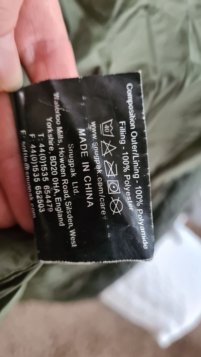 Veste Snugpak Sleeka - photo numéro 7