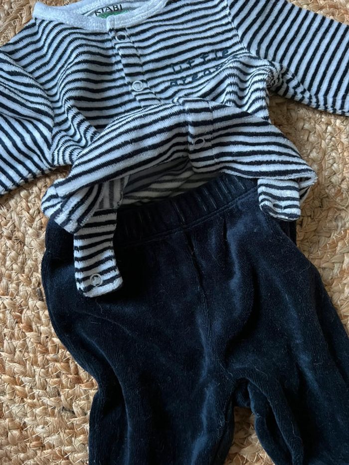Pyjama 1 mois Kiabi - photo numéro 5