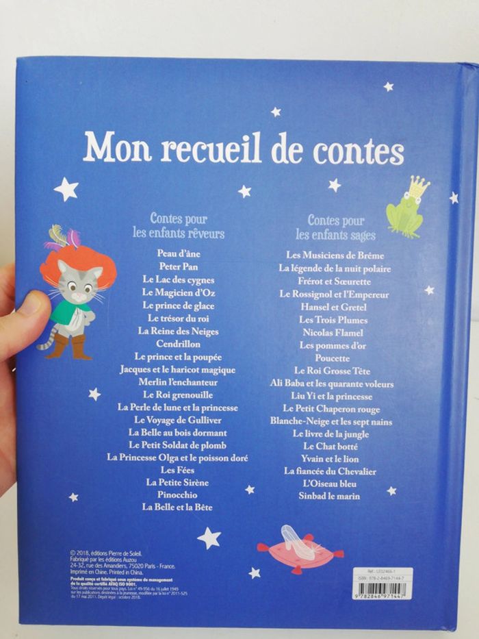 Mon recueil de contes - photo numéro 2