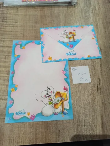 Papier à lettre Diddl 207 2,30€