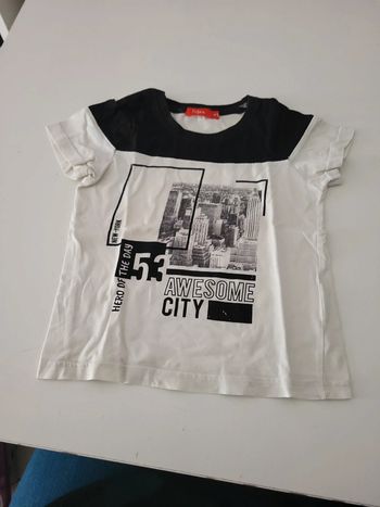 T-shirt garçon