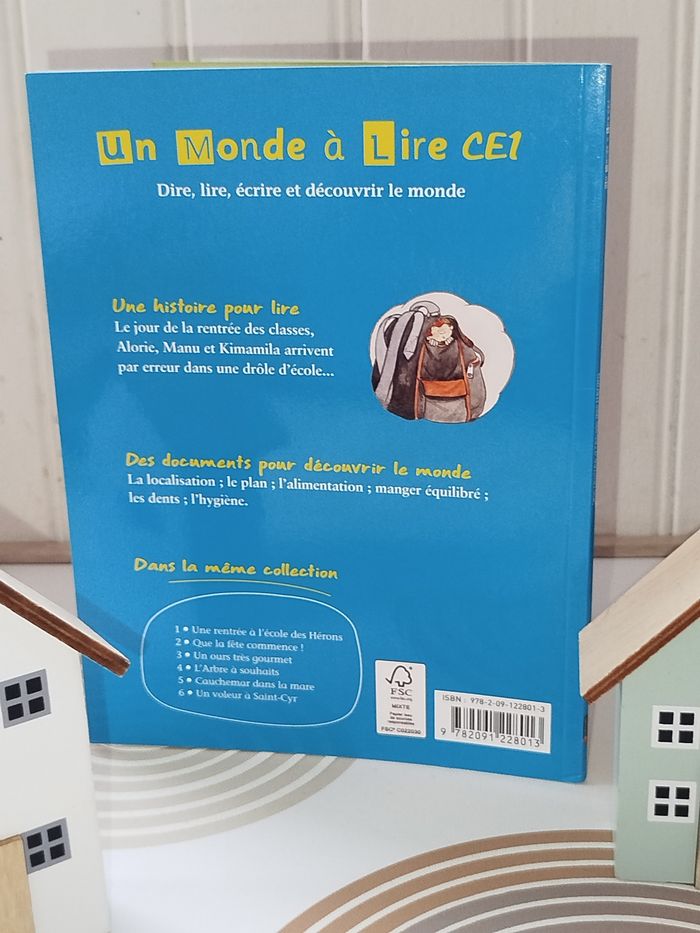 📚 Éditions Nathan Une rentrée à l'école des hérons NEUF - photo numéro 9