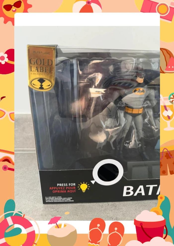 Batman figurine diorama collector the animated series 30th anniversary collector - photo numéro 7
