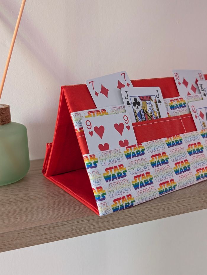 Porte cartes enfant modèle Star Wars - photo numéro 2