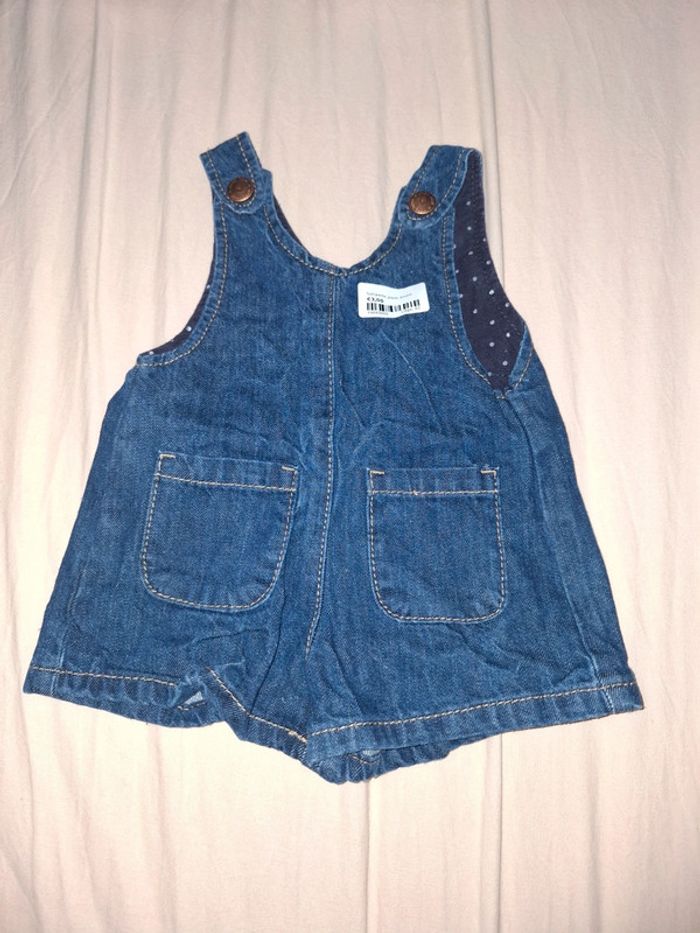 Robe salopette jeans