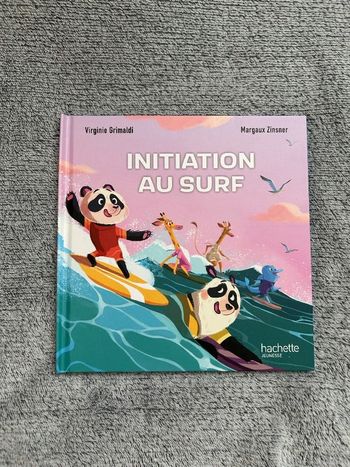 Livre McDo neuf « Initiation au surf» Collection « Esprit sportif » 2024