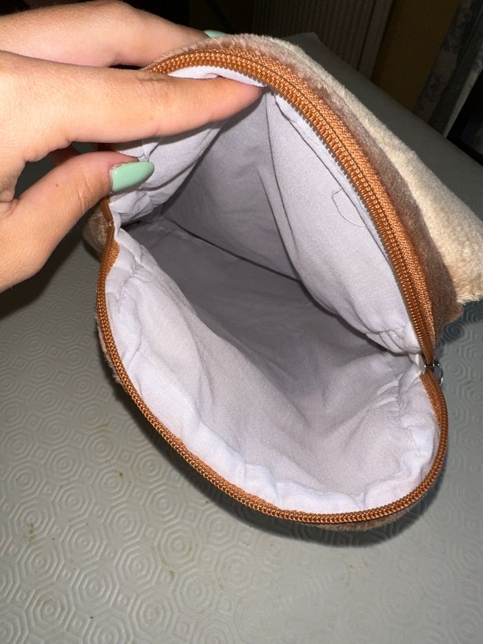 Sac à dos brun chien - photo numéro 4