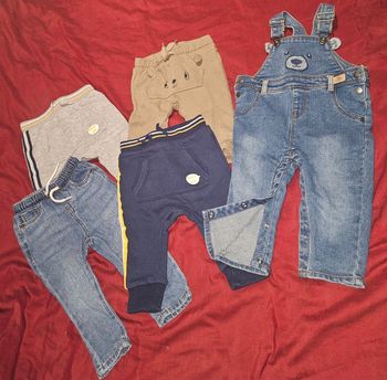 Lot pantalons