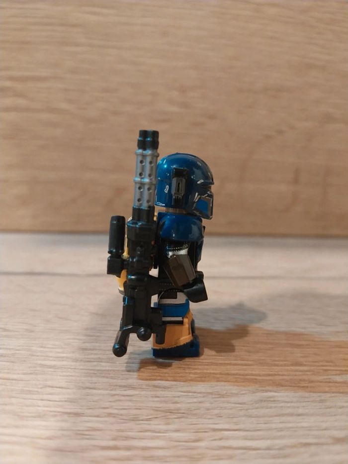 Figurine type lego Paz Vizsla Mandalorian star wars - photo numéro 4