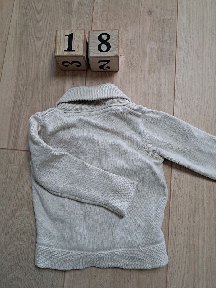 Gilet 18 mois - photo numéro 4