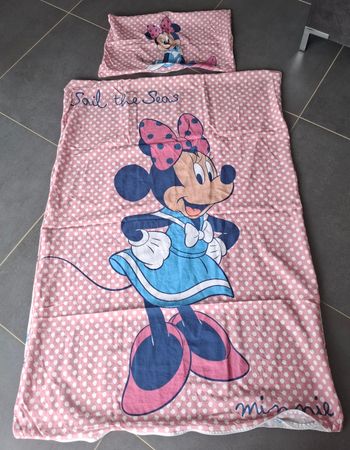 Houssee de couette + taie d'oreiller