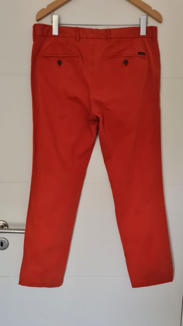 Pantalon droit chino Façonnable - photo numéro 2