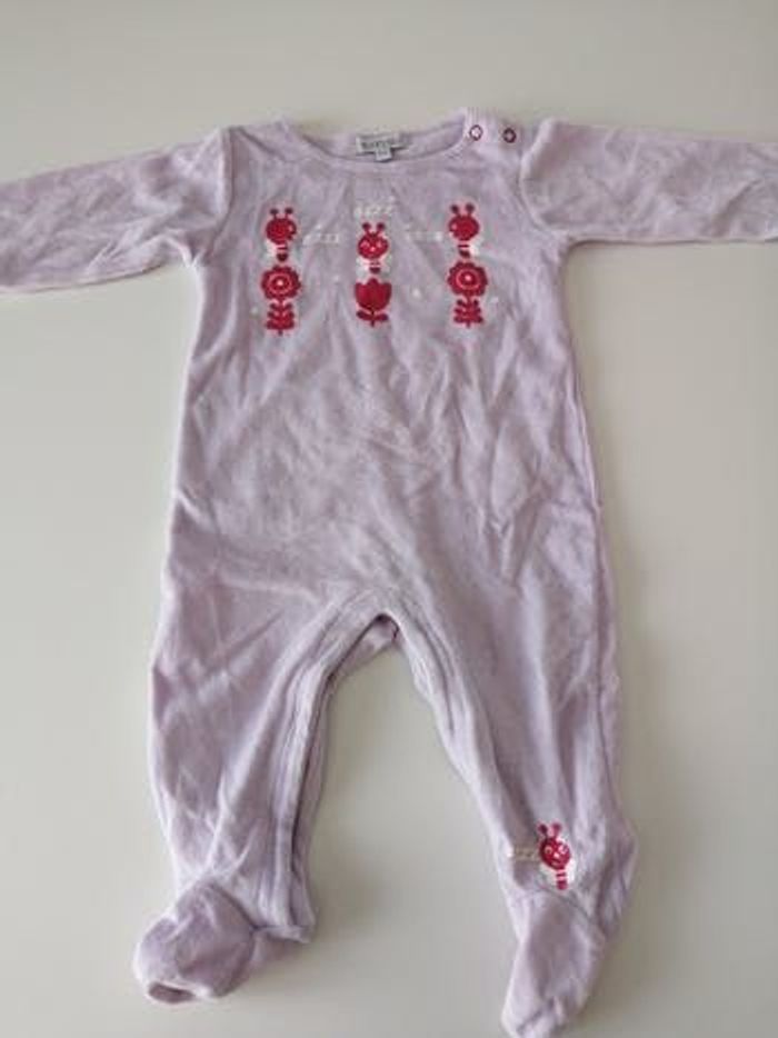 Pyjama velours