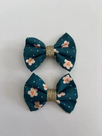 Barrettes crocodile