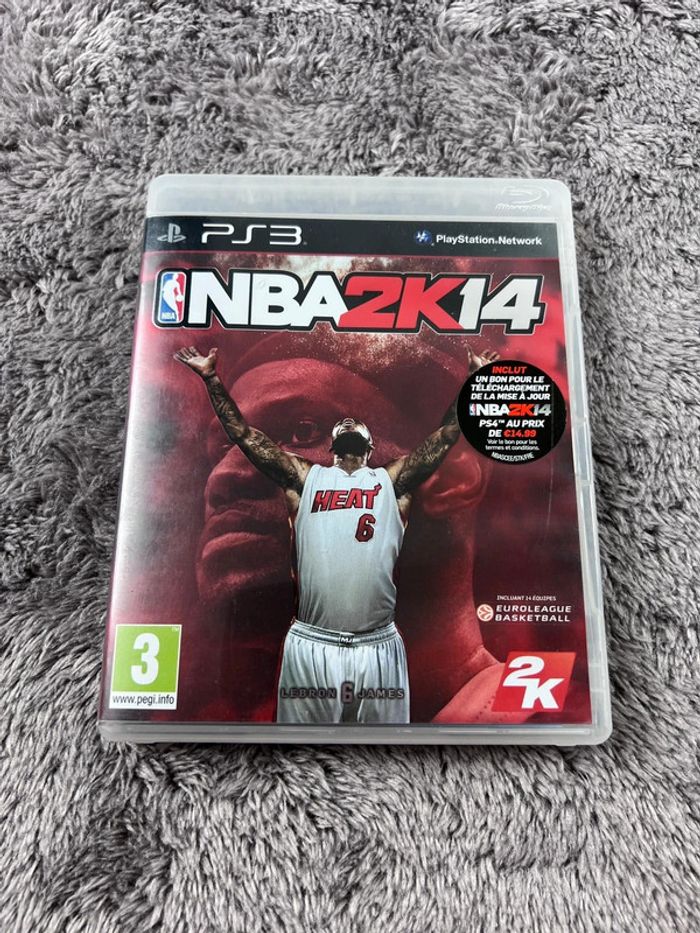 Jeu Ps3 – NBA 2K14