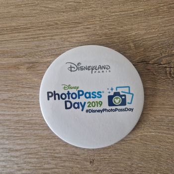 Badge Disney PhotoPass Day