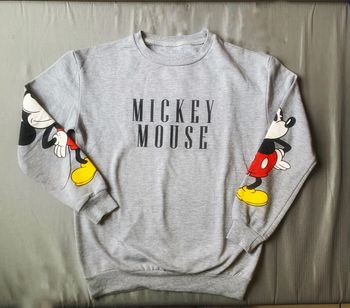Pull Mickey Mouse gris