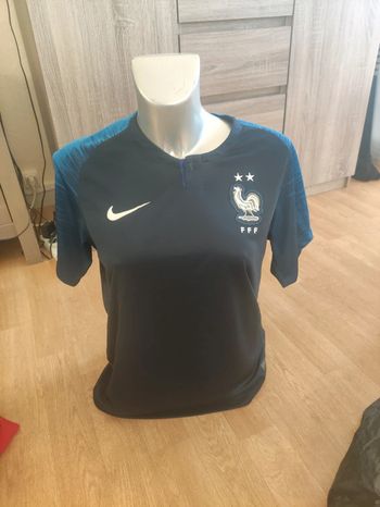 Maillot Nike équipe de France 2 étoiles taille M