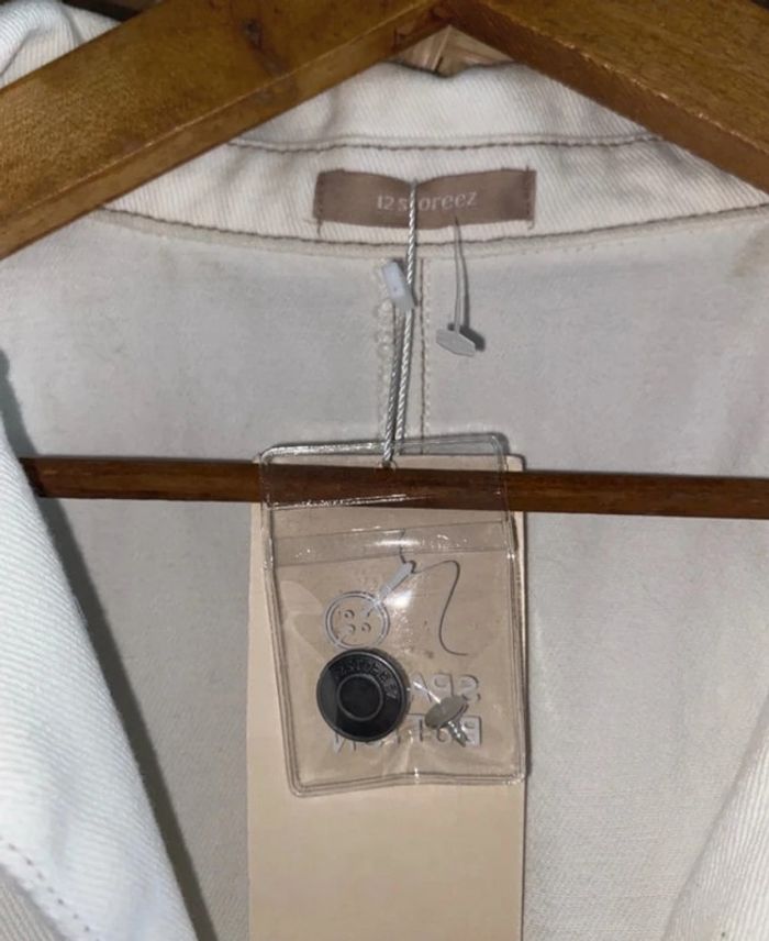 Combi pantalon crème - photo numéro 3