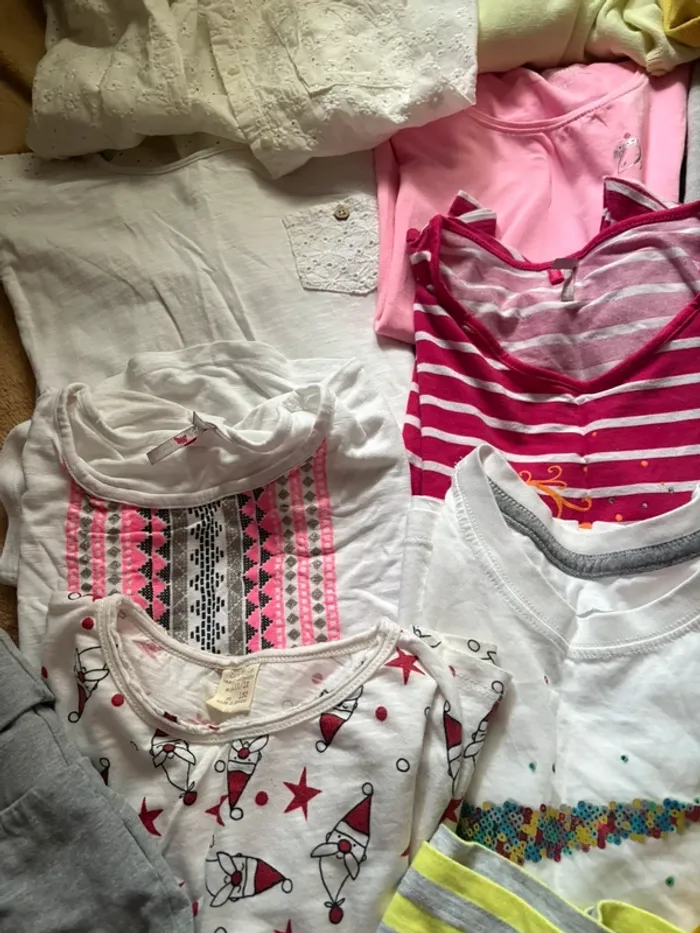 Lot de 15 vêtements fille 12 ans - photo numéro 3