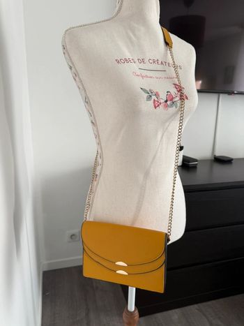 Sac à main jaune H&M